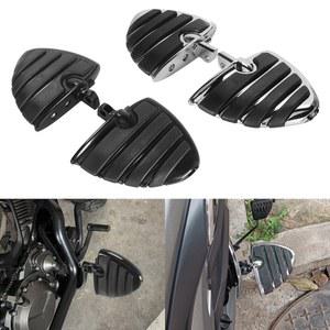 접이식발받침대 Harley Road King Electra Street Glide Highway Footrests Universal 오토바이 페그 Footpegs