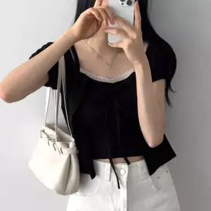 빅사이즈 606 레이스나시퍼프티셔츠 DALX978