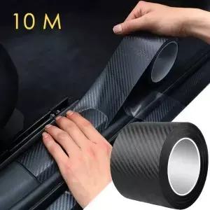 110m 나노 탄소 섬유 자동차 3D 테이프 스티커 문짝 거울 페이스트 보호대 스트립 DIY 필름 방수