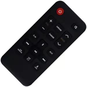 AH8111699A 삼성 스피커 HWT400 HWA40R 예비 부품과 호환되는 리모콘