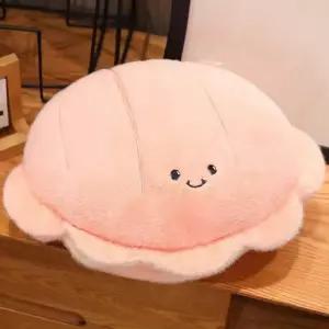 조개 소파 진주 인형 의자 등받이 대형 모찌 에어 쉘 체어 인테리어 투명 좌석 거실