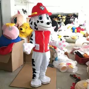 강아지 인형탈 귀여운 코스튬 캐릭터 동물복 연극용 축제의상 마스코트
