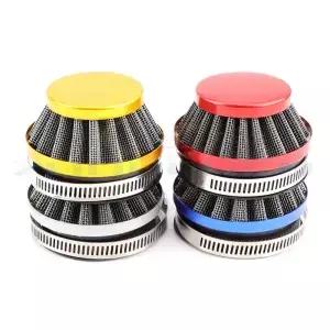 38mm 에어 필터 전동 자전거 푸시 미니 모토 포켓 바이크 ATV 쿼드 4 휠러 오토바이