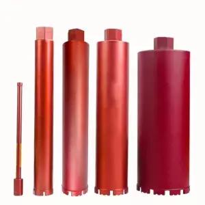 1PC 직경 범위 16400x370/350mm 길이 다이아몬드 구멍 톱 코어 비트 콘크리트/벽돌 벽에 뚫기 위한 깊은