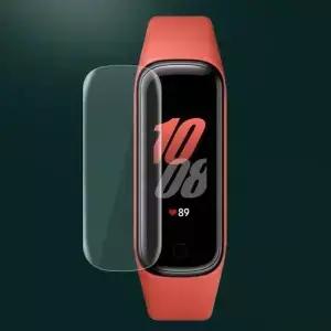 삼성 2 SMR220 스마트 팔찌 Fit2 R220 화면 보호기 커버에 대 한 5pcs 소프트 T 지우기 Smartband 보호