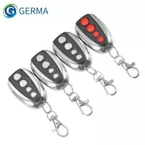 GERMA 무선 자동 원격 제어 복제기 주파수 조정 가능 쓰레기 게이트 도어용 복제 리모컨 433 MHz