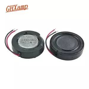 GHXAMP 우퍼 스피커 유닛 DIY 미니 네비게이터 음성 디지털 노트북 라우드 24mm 1 인치 4ohm 2W 2 개