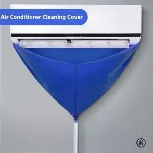 100cm 두꺼운 에어컨 청소 커버 백 PVC 물 파이프 가정용 11.5P 분리형 도구