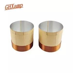 스피커 우퍼 음성 코일 혼 ASV 수리 액세서리 8Ohm 2PCs 45mm
