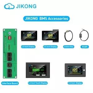JIKONG BMS LCD 4.3 3.2 TFT 디스플레이 전압 전류 SOC 온도 표시기 용 2.5 인치 RS485