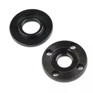 M14 앵글 그라인더 플랜지 너트 세트 내부 및 외부 30mm 핀 간격 스핀들 나사산 직경 교체용