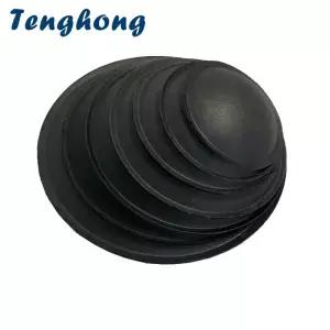 Tenghong 2pcs 우퍼 더스트 캡 40MM 오디오 스피커 커버 수리 부품 액세서리 DIY