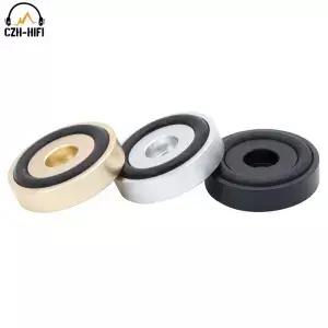 39x10mm 스피커 절연 스탠드 베이스 CNC 가공 솔리드 알루미늄 피트 패드 CD 플레이어 서브우퍼 기타