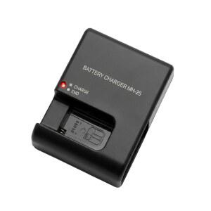 MH-25 EN-EL15 EN-EL15A EN-EL15B BATTERY CHARGER COMPATIBLE FOR NIKON D500 D600 D610 D750 D780 D800 D810 D810A D850 D7000 D7100 D7200 D7500 COOLPIX Z1 Z5 Z6 II III Z7 Z8 V1 1V1 CAMERAS
