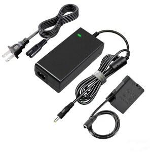 고닌 니콘 EN EL14 더미 배터리 EP-5A 연속 AC 전원 어댑터 키트 D3100 D3200 D3300 D3500 D5200 D5500 D5600 DF 쿨픽스 P7000 P7100 P7800 카메라용.