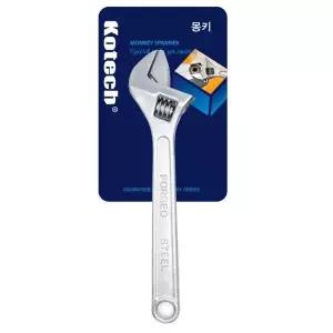 스패너 렌치 작업공구 육각볼트용 작업용 스틸 고무그립 수공구