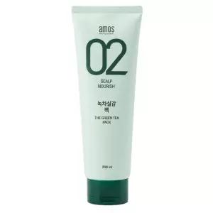 아모스프로페셔널 녹차실감 두피 모발 팩 250ml 1개