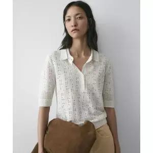 MASSIMO DUTTI 폴로넥 니트 스웨터 463685