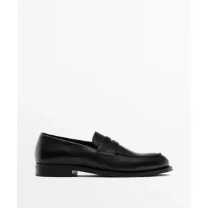 MASSIMO DUTTI 드레스 레더 로퍼 463775