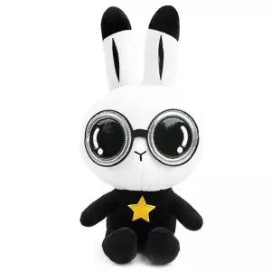 선글라스바니 봉제인형 블랙 32cm 토끼 애착애니멀 동물 캐릭터 선물용 아기 귀여운