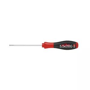 이하 소프트그립드라이버 302(-) 5.5x200mm 도라이바 세트 정밀공구 이버 비트소켓 스크류