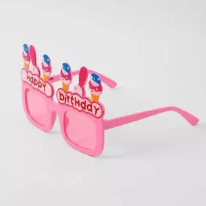 [셀러에이드]생일 축하 안경 간식 파티 아이스크림