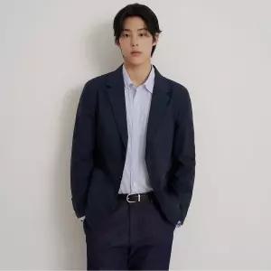 빈폴 경량 도비 스트레치 재킷 네이비 BC5311O11R