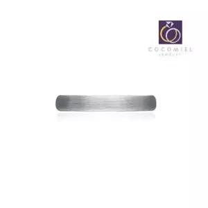 평반지 무광 실버 실버반지 은반지 패션링 EBS-R-133 3mm