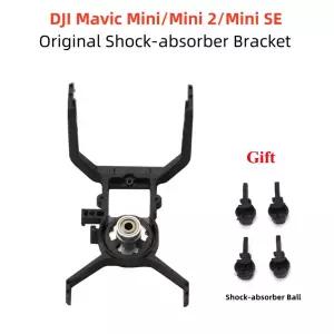 dji 호환 Mini 1 / 2 SE 충격 댐퍼 마운트 드론 교체 수리 부품 용 새 원본 흡수 장치 브래킷