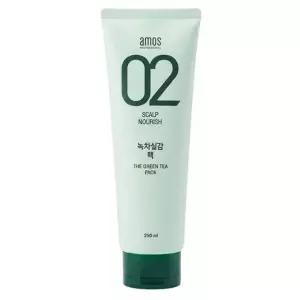 아모스프로페셔널 녹차실감 두피 모발 팩 250ml 1개 (50588471)