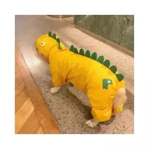 [반려] 강아지 공룡 우비 애견우비 강아지비옷 강아지옷 강아지비오는날 애견옷