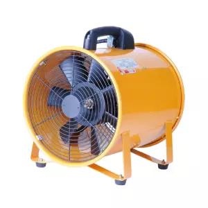 -포터블팬 SMP-25 250mm (1EA)환풍기 업소용 산업용 기장치 환풍 작업용 포터블 축사 공사장 용접 맨홀