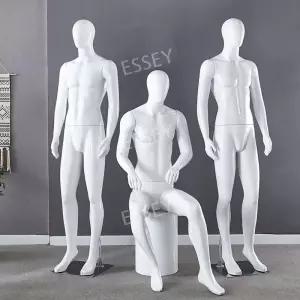 마네킹 전신 모델 여성 옷걸이 의류 남성 근육 디스플레이 옷가게 모형