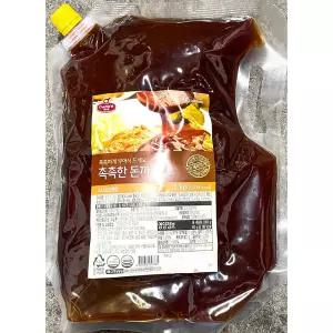 돈까스 소스 2kg X5가스 가공 음식 요리용 조리용 소스류 양념 간편