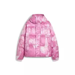 [푸마]x 키드수퍼 MMQ AOP Puffer Jacket 펄 핑크 626704 71 4422015