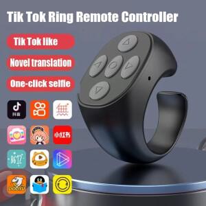무선 블루투스 모바일 Selfie 게으른 Artifac Tiktok 원격 제어 링 휴대 휴대폰 컨트롤러 t Xiaomi Apple