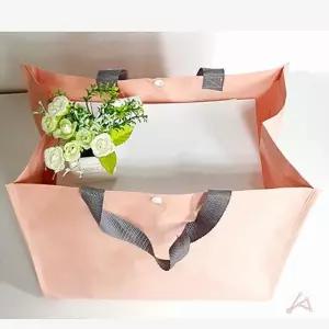 대형 타포린쇼핑백 마트 장보기 대형 장바구니 타포린가방 타포린장바구니 (WF4128D)