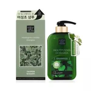 아데나루체 어성초 샴푸 500ml 헤어 초샴푸 모발 세정 클렌징 클렌저 클렌져 두피 영양