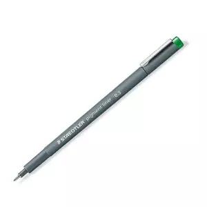 스테들러 308 피그먼트 라이너 펜 0.3mm 10개입 그린