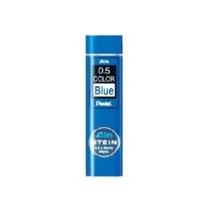 펜텔 아인 슈타인칼라샤프심 C275-BL/청색BL/0.5mm 갑(10개입)