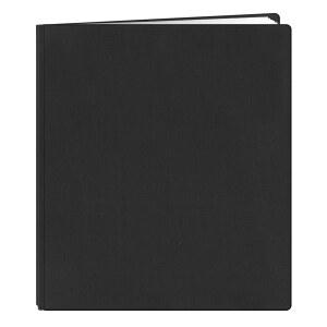파이오니어 FTM15BK 패밀리 트레저 디럭스 12x15인치 메모리북, 패브릭 커버, 블랙