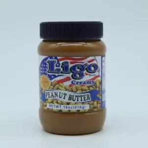 땅콩잼 리고 크리미 땅콩버터 510g 식자재 식료품 가공식품 수입식품 수입식재료 땅콩소스