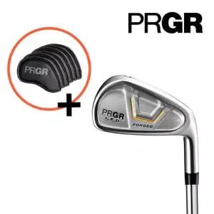 정품 PRGR 프로기아 단조 LED 7아이언세트 경량스틸R 아이언커버 증정 마포골프샵 몬스터골프