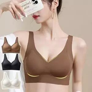 여자속옷 여성 리프팅 스트랩 나선형 브라컵 고정 심리스 브라