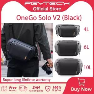 PGYTECH OneGo Solo V2 카메라 숄더 백 4L 6L 10L 크로스 바디 슬링 Sony /Canon/ Nikon 용 야외 여행 가방
