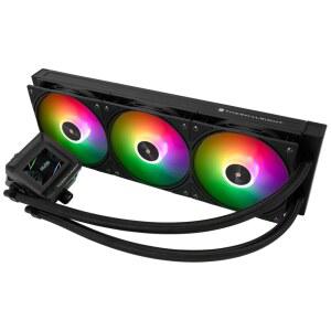 THERMALRIGHT FW360 SE ARGB 블랙 CPU AIO PC 360 사양 워터 쿨러 시스템 320X240 해상도의 IPS LCD 화면 AM5용 인텔 LGA1700/1851용 2인치 디스플레이 포함