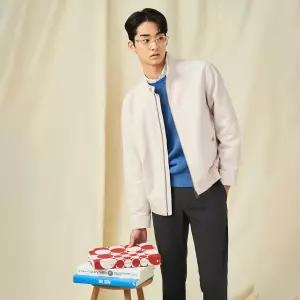 빈폴 해링턴 자켓 재킷 아이보리 BC5139E010 JDB071 NMH167