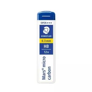 스테들러 마스 샤프심 250 03-HB 0.3mm HB 12개 WFLQUOA