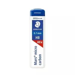 스테들러 마스 샤프심 255 07-HB 0.7mm HB 12개 WFLQVIP