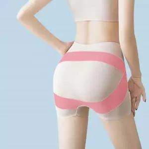 여자 노라인 위아 네모 팬티 보정 뱃살 이 똥배 사각